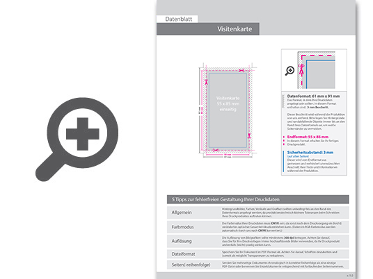 Product Bild visitenkarten_hoch_5_0_farbig_55_x_85_mm_mit_beidseitig_partieller_uv-lackierung___einseitig_bedruckt_(cmyk_4-farbig_+_1_silber-sonderfarbe)
